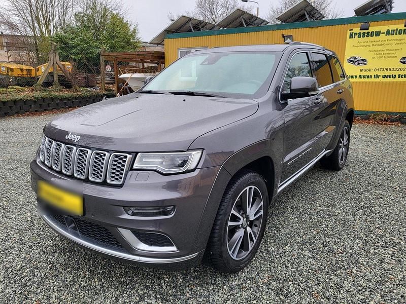 Gebraucht Jeep Cherokee Summit 250 PS (183 kW) 2019 Grau SUV