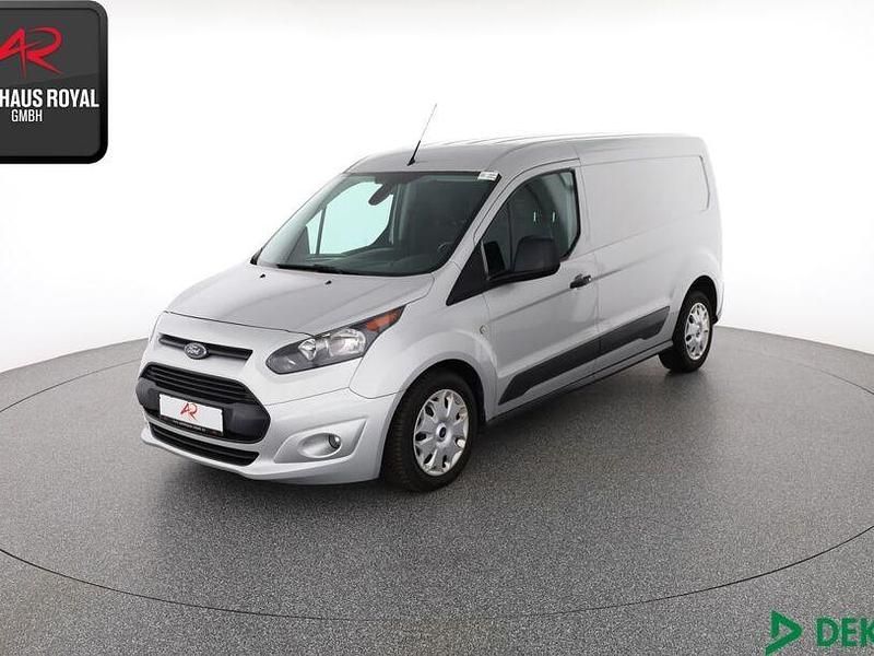 Gebraucht Ford Transit Connect 101 PS (74 kW) 2017 Silber Van / Kleinbus