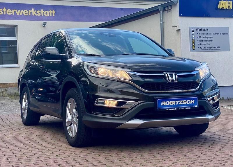 Braun Gebraucht 2016 Honda CR-V Elegance SUV | 14.470 € (Fairer Preis) - Bild 1/4