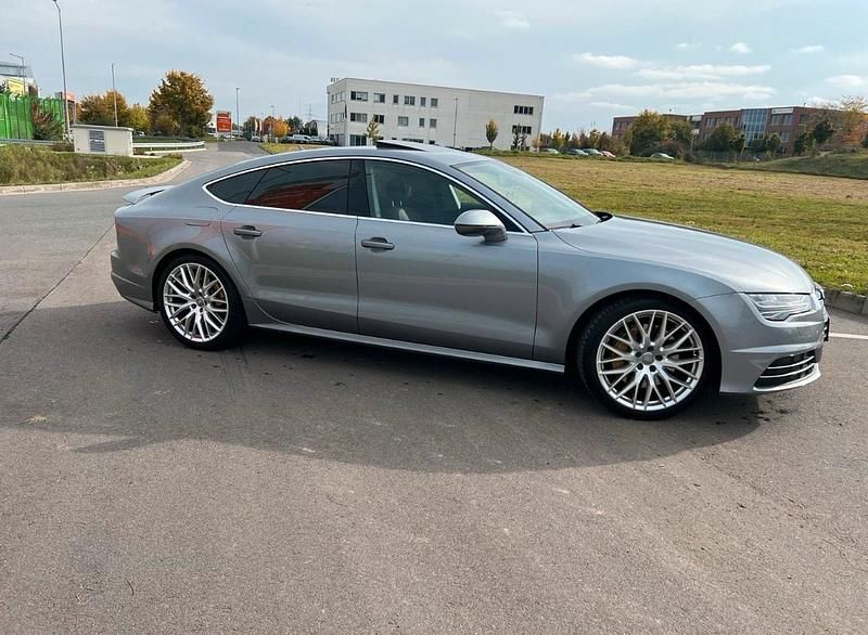 Gebraucht Audi A7 333 PS (244 kW) 2015 Silber Kleinwagen