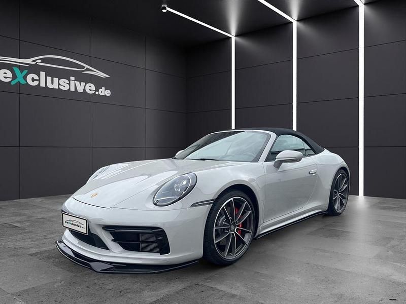 Weiß Gebraucht 2022 Porsche 911 Cabrio | 128.889 € (Fairer Preis) - Bild 1/4