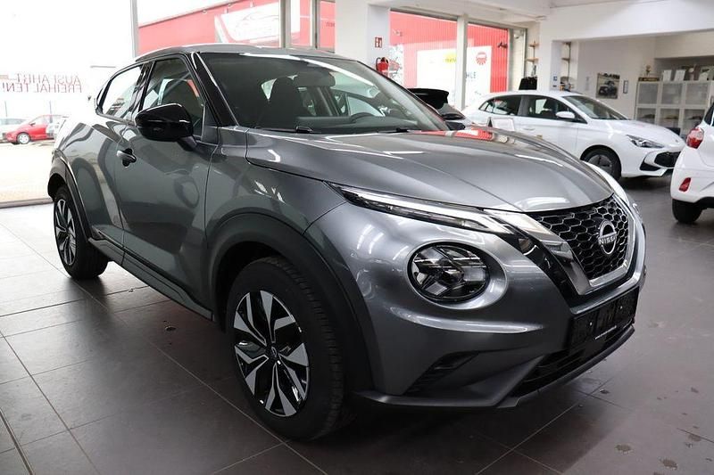 Gebraucht Nissan Juke Acenta 114 PS (83 kW) 2024 Grau SUV