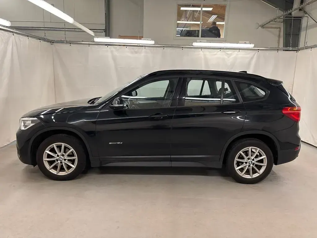 Gebraucht BMW X1 Advantage 150 PS (110 kW) 2017 Schwarz SUV