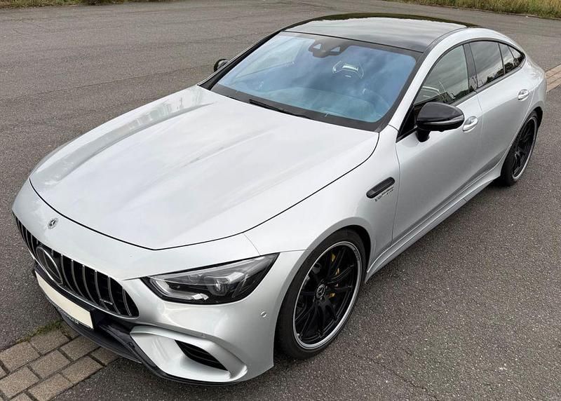 Silber Gebraucht 2021 Mercedes AMG GT 63 AMG Coupé | 101.990 € (Fairer Preis) - Bild 1/4