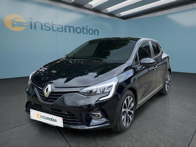 Schwarz Gebraucht 2021 Renault Clio V Kleinwagen | 13.499 € (Guter Preis) - Bild 1/4