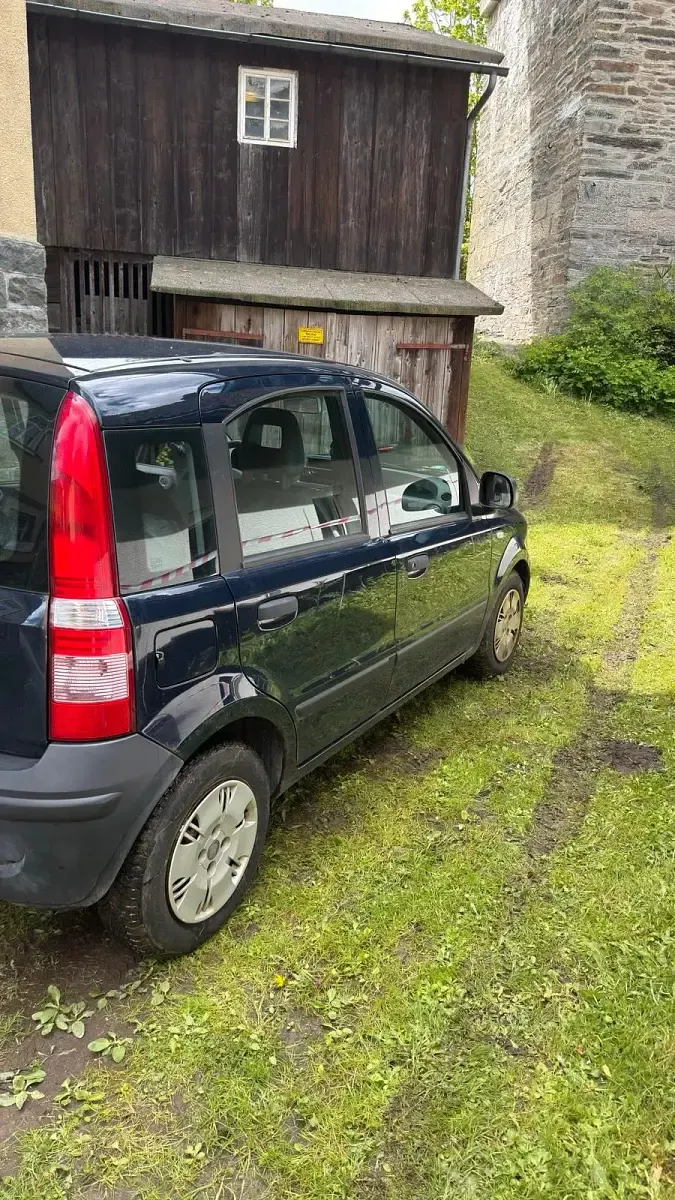 Usata Fiat Panda 68 CV (50 kW) 2009 Blu Utilitaria