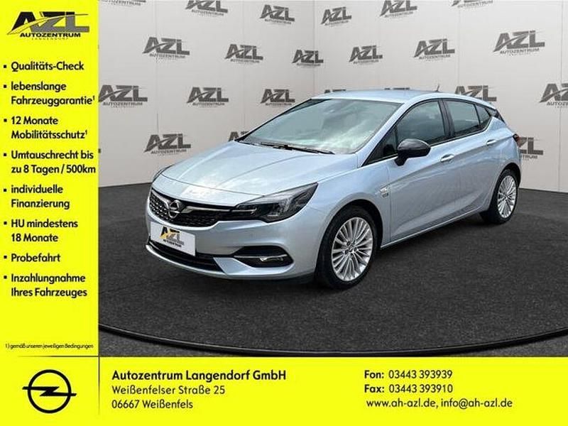 Blau Gebraucht 2020 Opel Astra Limousine | 14.950 € (Etwas zu teuer) - Bild 1/4