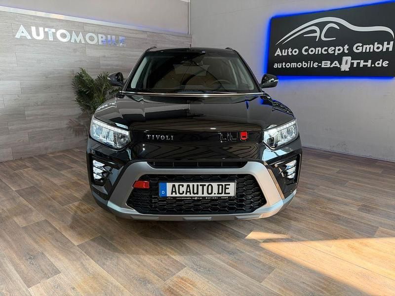 Neu SsangYong Tivoli 163 PS (119 kW) 2026 Schwarz SUV