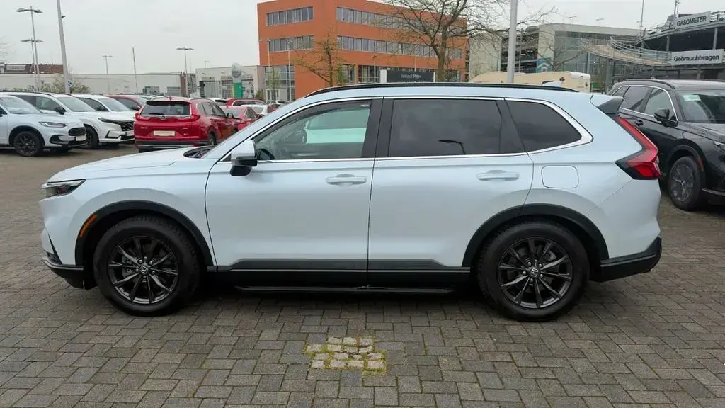 Gebraucht Honda CR-V Elegance 184 PS (135 kW) 2024 Platinum white (weiß) SUV
