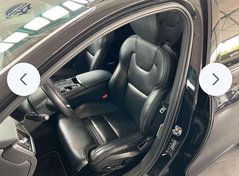 Gebraucht Volvo V90 R-Design 407 PS (299 kW) 2018 Schwarz Kombi