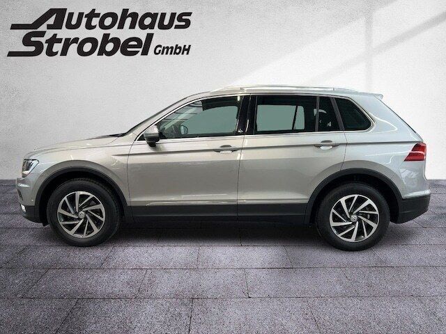 Gebraucht VW Tiguan Sound 150 PS (110 kW) 2017 Tungsten silver metallic SUV