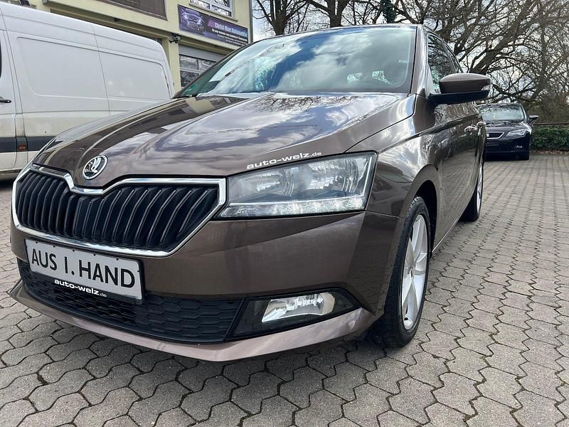 Gebraucht Skoda Fabia 90 PS (66 kW) 2019 Braun Limousine