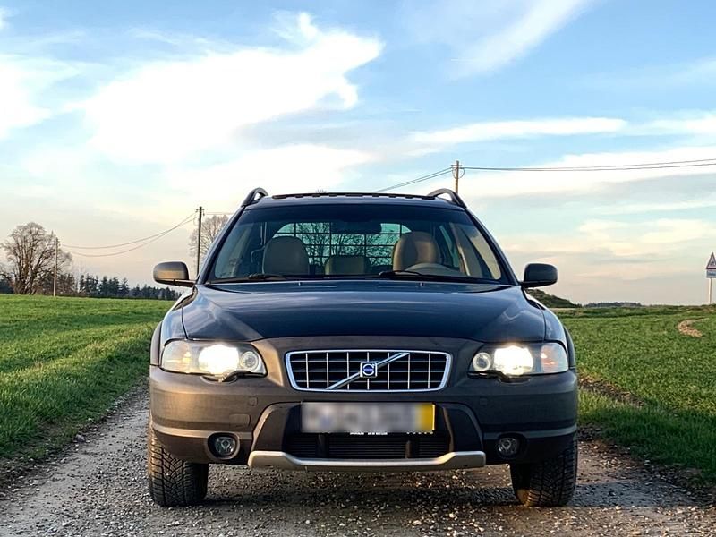 Gebraucht Volvo XC70 163 PS (119 kW) 2004 Schwarz Kombi