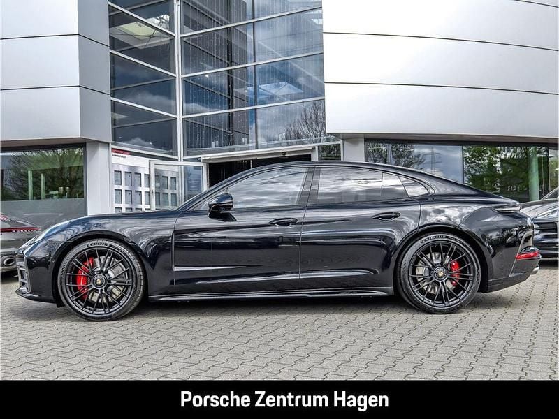 Neu Porsche Panamera GTS 500 PS (367 kW) 2026 Schwarz Limousine