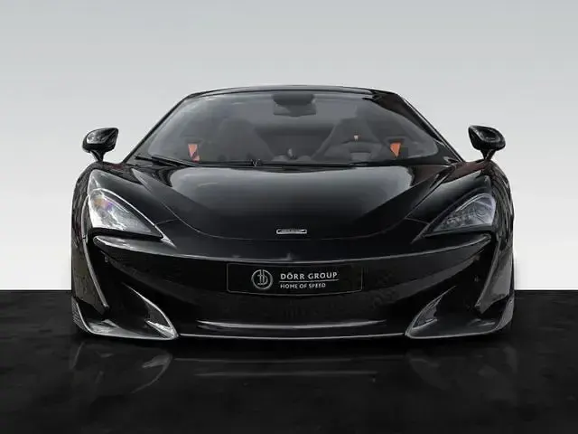 Gebraucht McLaren 600LT Spider 600 PS (441 kW) 2020 Schwarz Cabrio