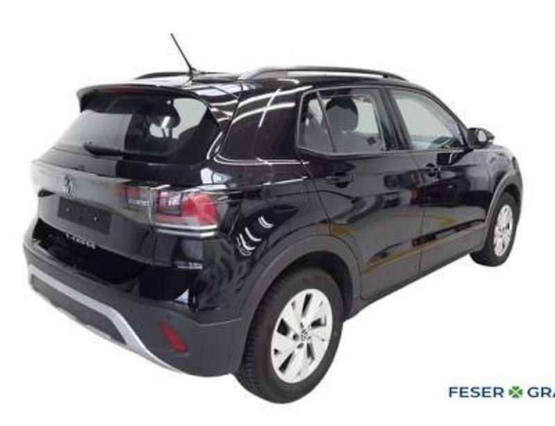 Gebraucht VW T-Cross IQ Drive 95 PS (69 kW) 2025 Schwarz SUV
