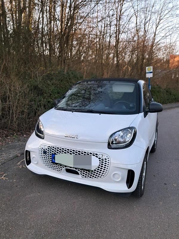 Gebraucht Smart ForTwo Coupé 60 kW (82 PS) 2021 Weiß Kleinwagen