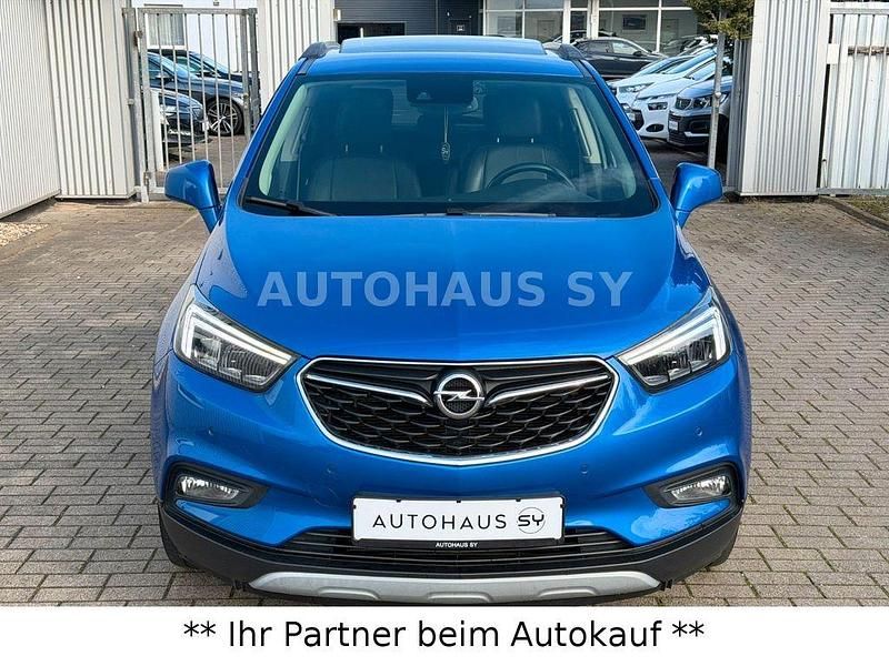 Gebraucht Opel Mokka X Innovation 152 PS (111 kW) 2017 Blau SUV