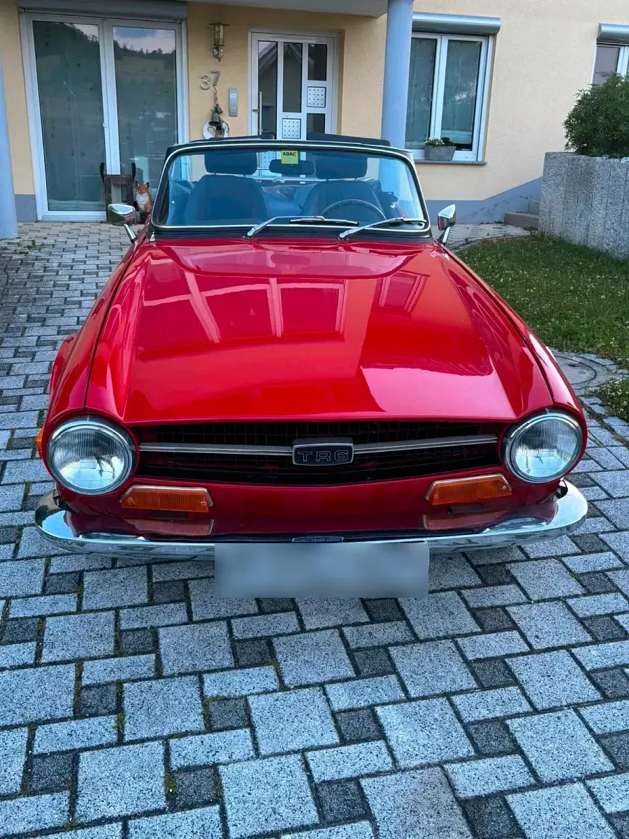 Gebraucht Triumph TR6 106 PS (77 kW) 1971 Rot Cabrio