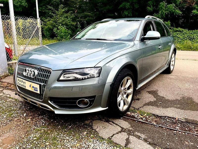 Gebraucht Audi A4 Allroad Comfort 211 PS (155 kW) 2009 Grau Kombi