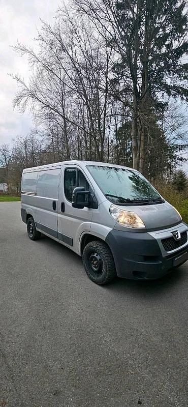 Gebraucht Peugeot Boxer 110 PS (80 kW) 2013 Silber Van