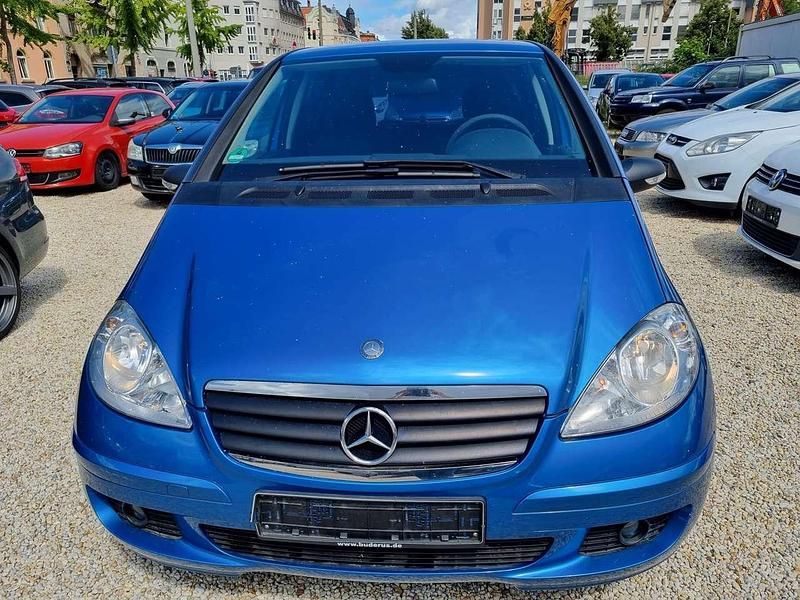 Gebraucht Mercedes A160 82 PS (60 kW) 2007 Blau Kleinwagen