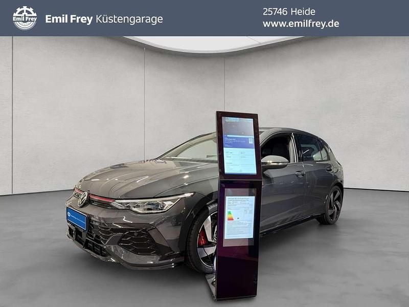 Grau Gebraucht 2025 VW Golf GTI Clubsport Limousine | 45.980 € - Bild 1/4