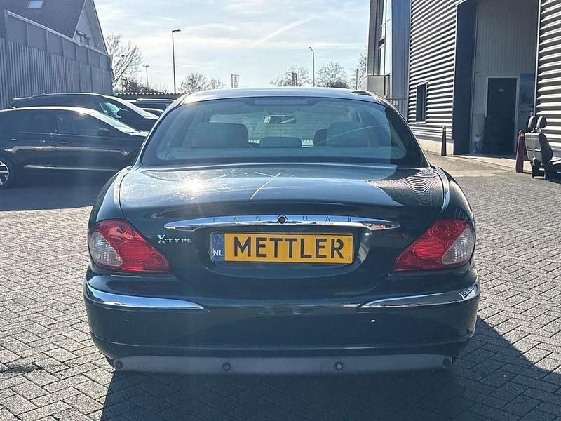 Gebraucht Jaguar X-type 156 PS (114 kW) 2002 Grün Limousine