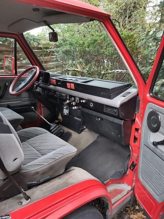 Gebraucht VW T3 90 PS (66 kW) 1990 Grau Van