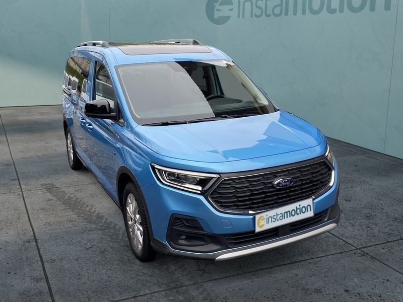 Blau Gebraucht 2024 Ford Tourneo Active Van / Kleinbus | 30.640 € (Superpreis) - Bild 1/4