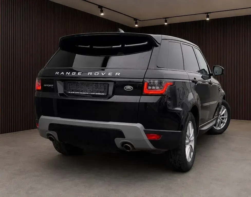 Gebraucht Land Rover Range Rover Sport S 300 PS (220 kW) 2019 Schwarz SUV