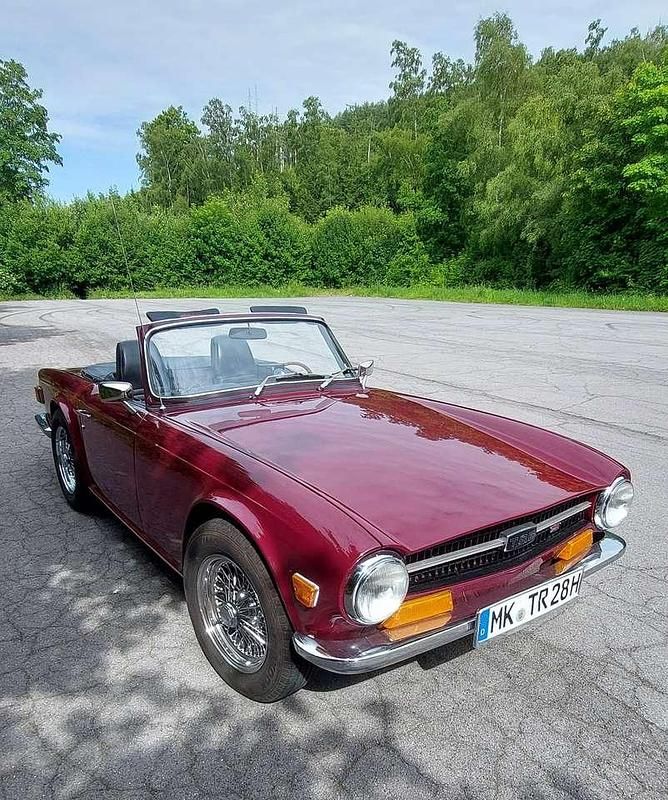 Gebraucht Triumph TR6 95 PS (69 kW) 1969 Rot Cabrio
