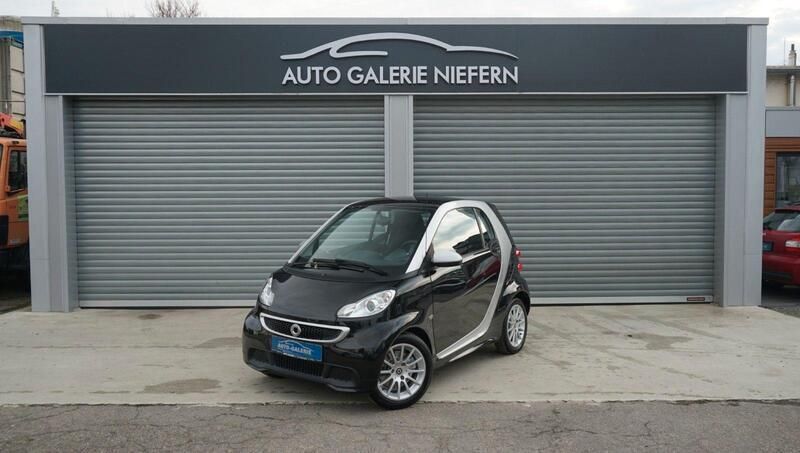 Schwarz Gebraucht 2013 Smart ForTwo Coupé Kleinwagen | 6.470 € (Fairer Preis) - Bild 1/4