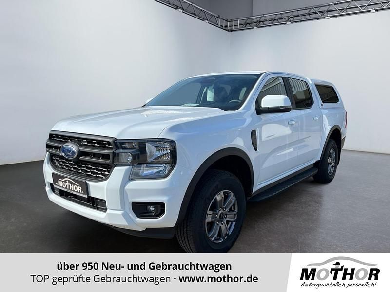Neu Ford Ranger XLT 170 PS (125 kW) 2026 Frostweiß Pickup
