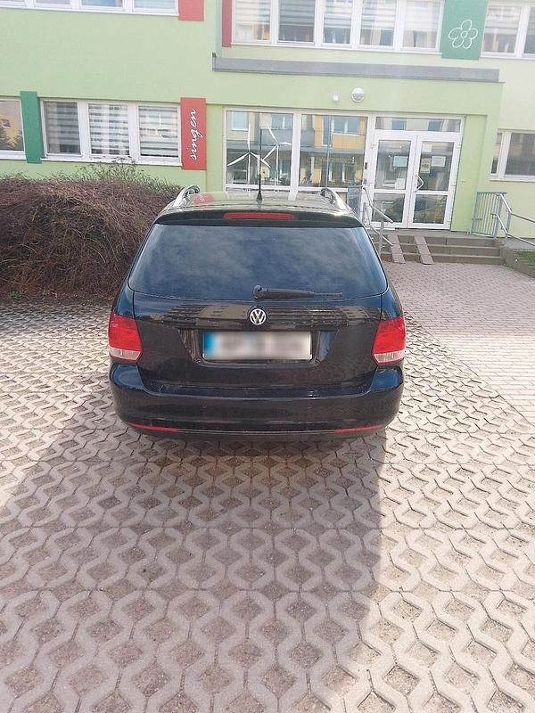 Gebraucht VW Golf V 122 PS (89 kW) 2008 Schwarz Kombi
