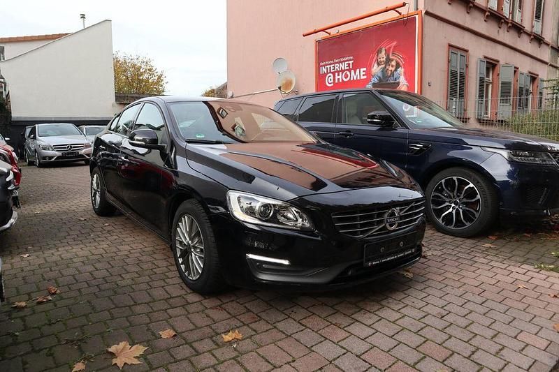 Black sapphire (metallic) Gebraucht 2014 Volvo S60 Business Edition Limousine | 12.900 € (Guter Preis) - Bild 1/4