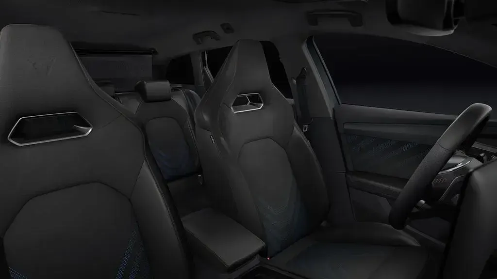 Neu Cupra Leon VZ 333 PS (244 kW) 2026 Schwarz Limousine