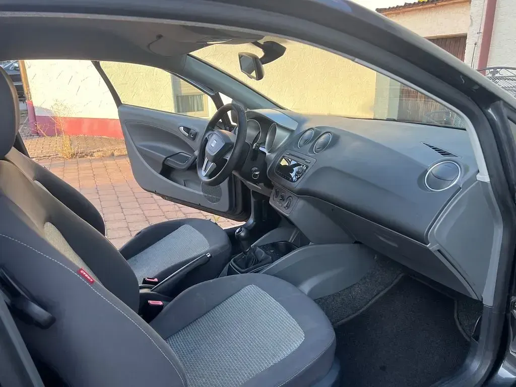 Gebraucht Seat Ibiza SC 69 PS (50 kW) 2009 Grau Kleinwagen