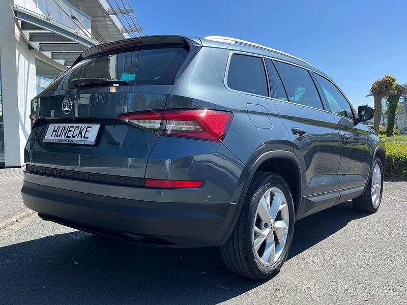 Gebraucht Skoda Kodiaq Style 190 PS (139 kW) 2019 Grau SUV
