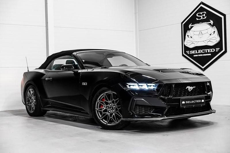 Gebraucht Ford V8 Premium 446 PS (328 kW) 2024 Schwarz Cabrio