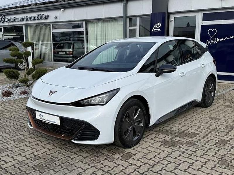 Gebraucht Cupra Born 150 kW (204 PS) 2023 Eisweiß Kleinwagen