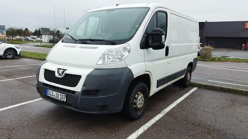 Gebraucht Peugeot Boxer 150 PS (110 kW) 2014 Weiß Van
