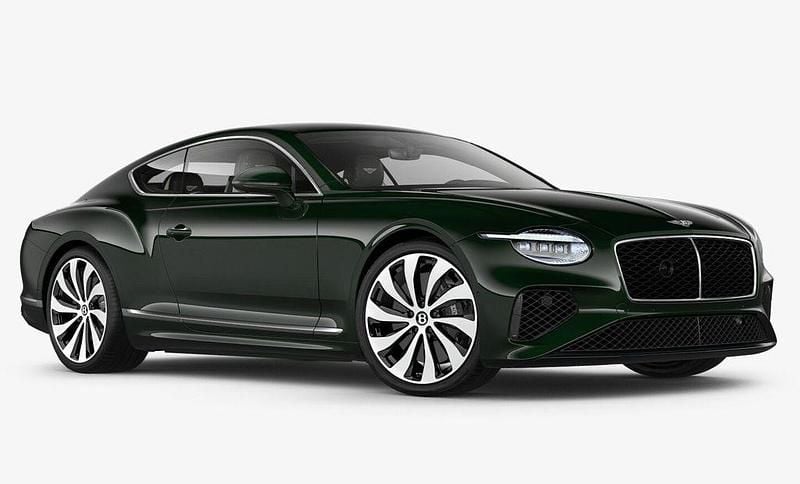 Grün Neu 2025 Bentley Continental Coupé | 294.900 € - Bild 1/4