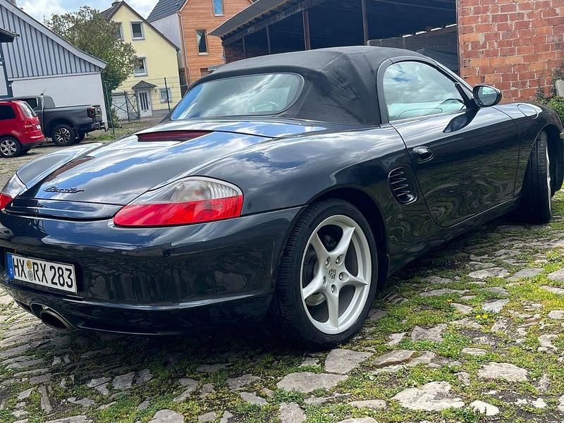 Gebraucht Porsche Boxster 228 PS (167 kW) 2004 Grau Cabrio