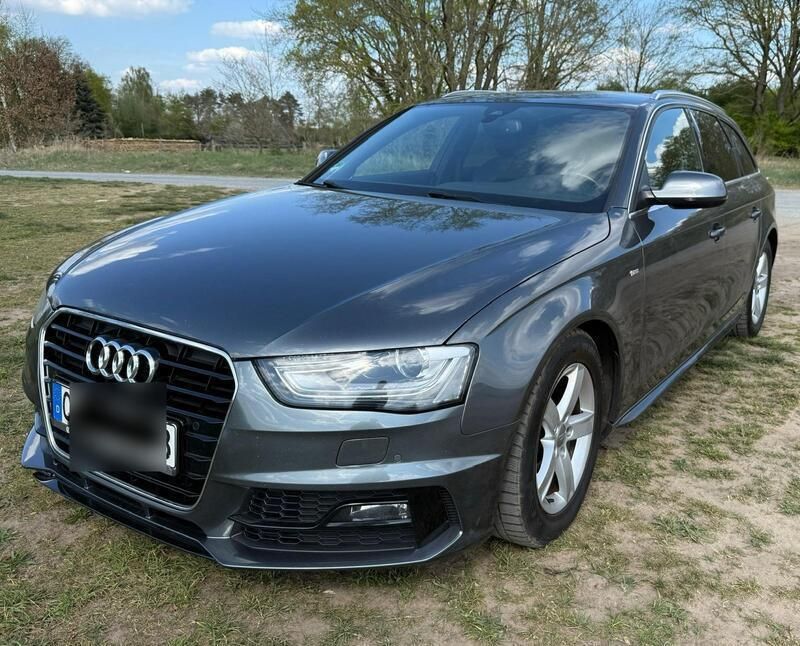 Grau Gebraucht 2015 Audi A4 S-Line Kombi | 17.000 € (Etwas zu teuer) - Bild 1/4