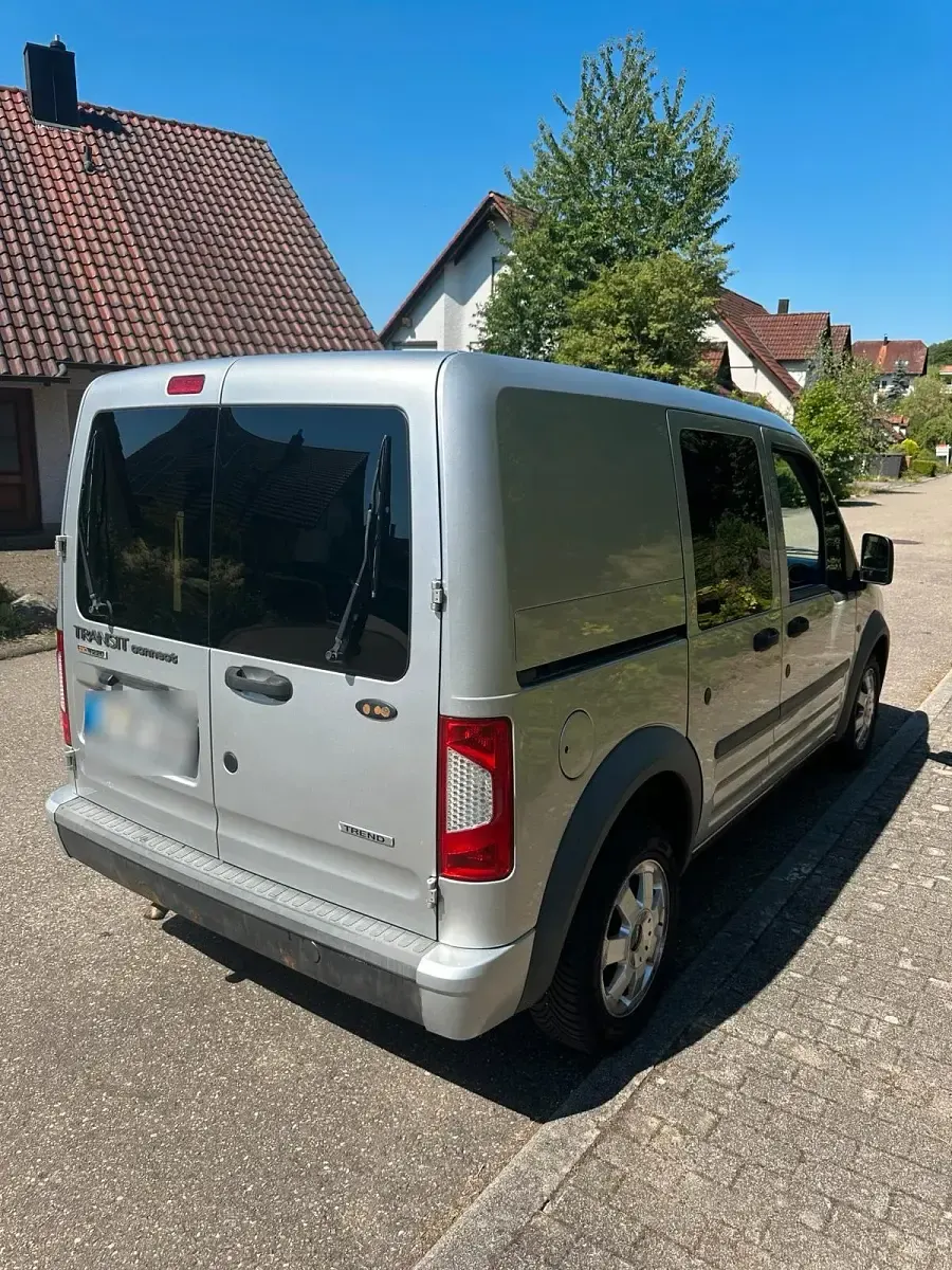Gebraucht Ford Tourneo Connect 110 PS (80 kW) 2012 Van / Kleinbus