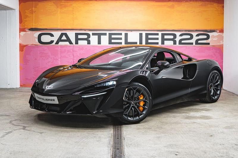 Gebraucht McLaren Artura 700 PS (514 kW) 2023 Schwarz Coupé