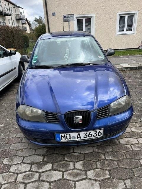 Gebraucht Seat Ibiza 64 PS (47 kW) 2003 Blau Kleinwagen