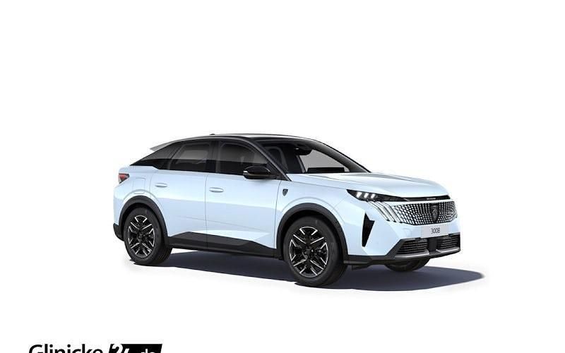 Neu Peugeot 3008 GTi 195 PS (143 kW) 2026 Weiß SUV