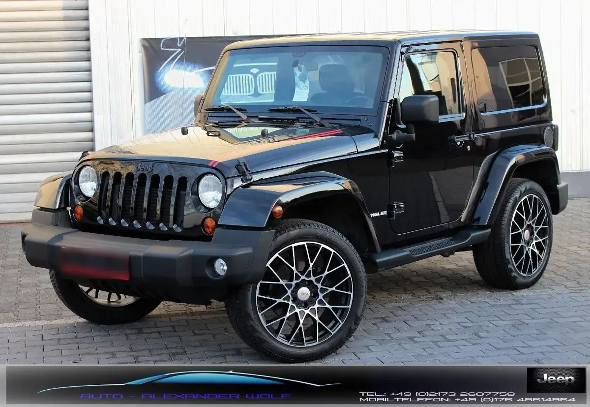 Gebraucht Jeep Wrangler 285 PS (209 kW) 2013 Schwarz SUV